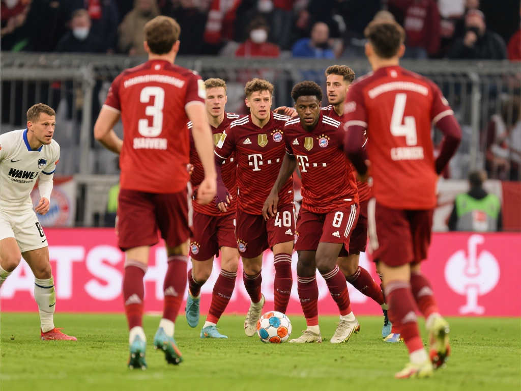 【德甲】凯恩与基米希建功,拜仁客场4-0大胜海登海姆 【德甲】凯恩与基米希建功,拜仁客场4-0大胜海登海姆