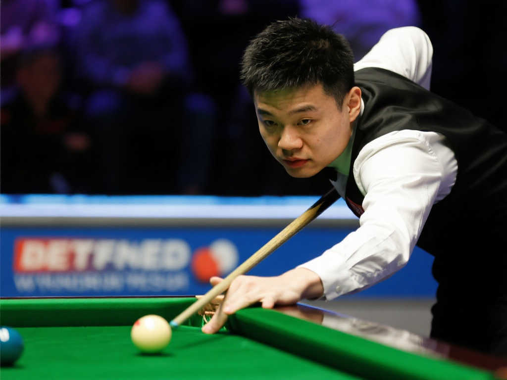 💥惊爆!赵心童以外卡业余身份征战世锦赛,强势晋级四强! 💥惊爆!赵心童以外卡业余身份征战世锦赛,强势晋级四强!